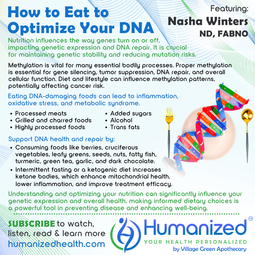 How to Eat to Optimize Your DNA