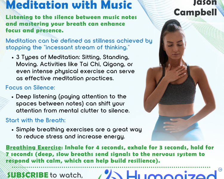 How to Deepen Your Meditation with Music