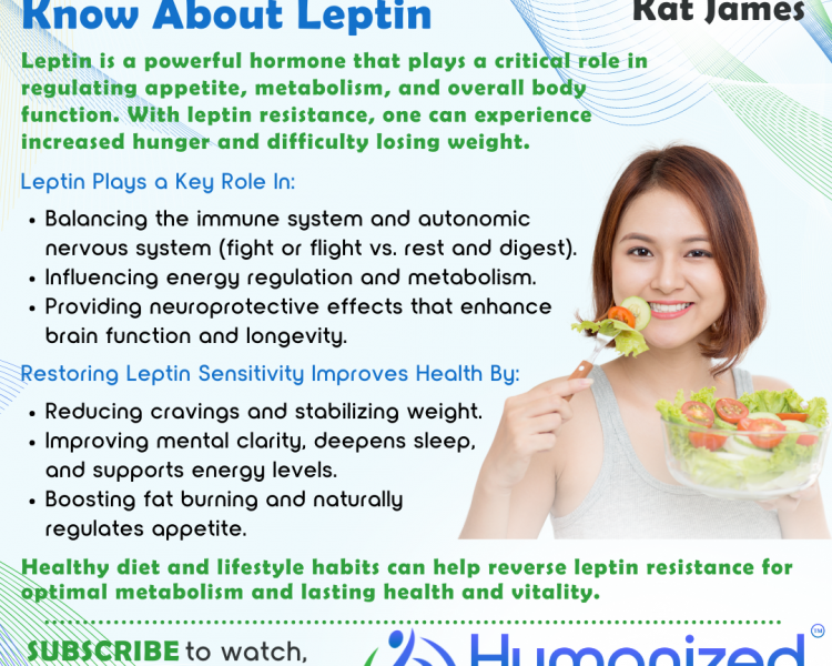 What You Need to Know About Leptin