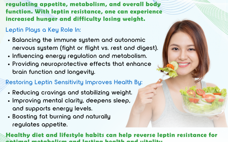 What You Need to Know About Leptin