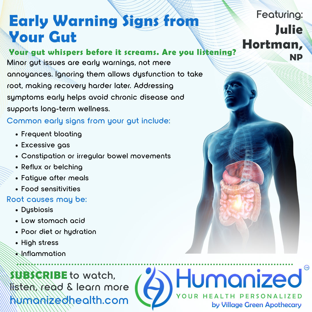 Early Warning Signs from Your Gut
