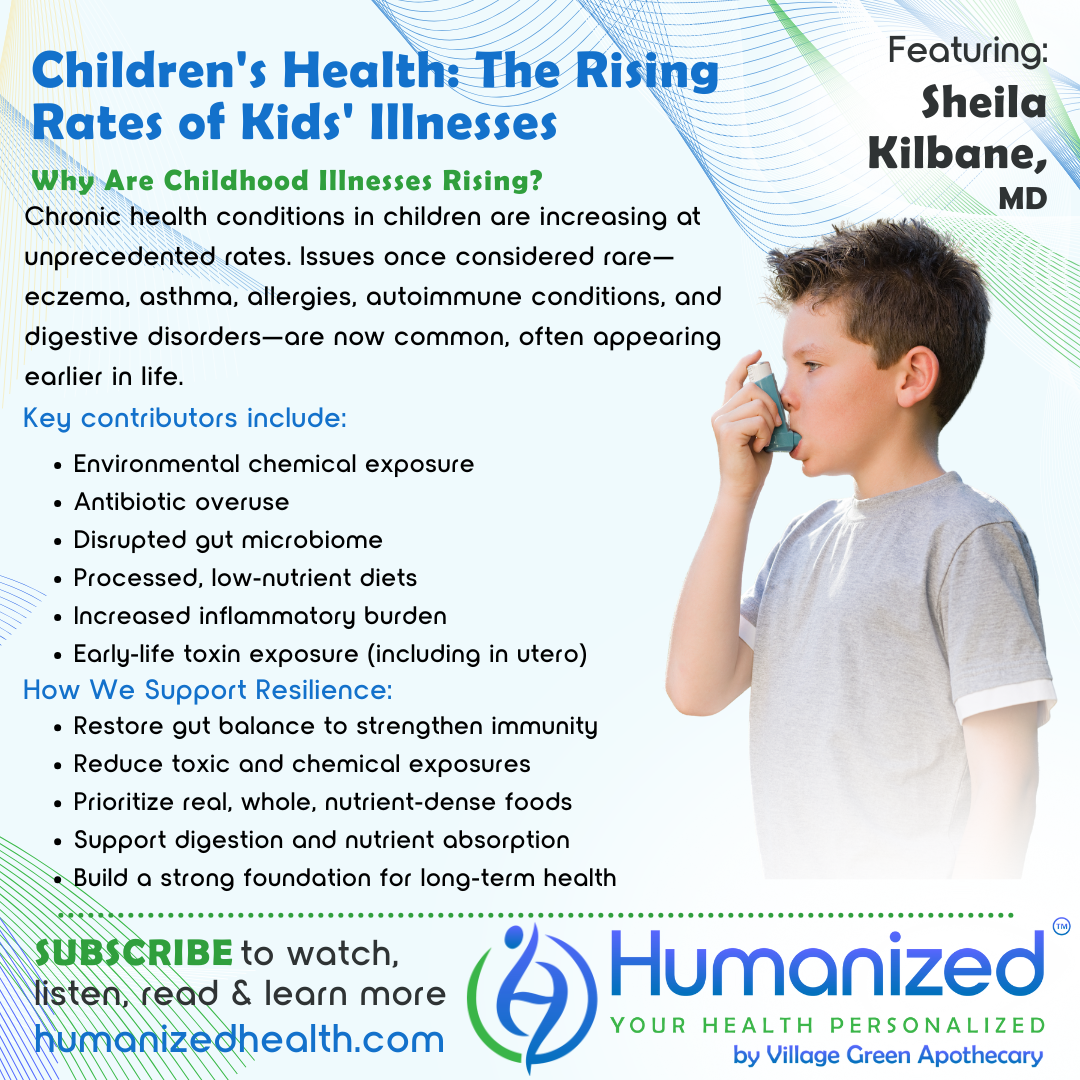 Children’s Health: The Rising Rates of Kids’ Illnesses